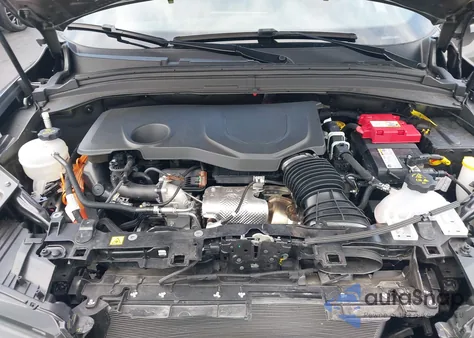 2024 Alfa Romeo Tonale Ti Eawd из США, поврежденный, VIN ZASPATCW9R3031941